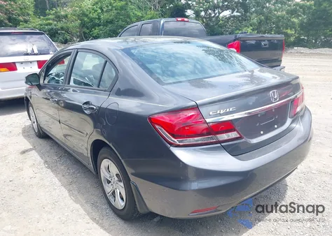 2013 Honda Civic Lx z USA, uszkodzony, nr VIN 19XFB2F55DE100448